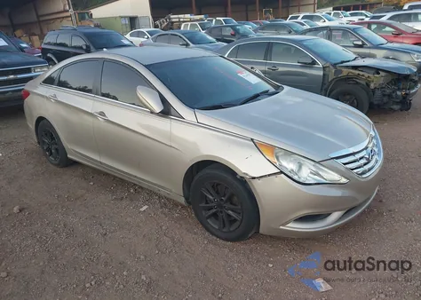 2011 Hyundai Sonata Gls из США, поврежденный, VIN 5NPEB4AC3BH164204